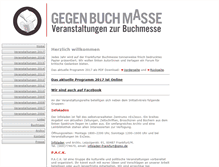 Tablet Screenshot of gegenbuchmasse.de